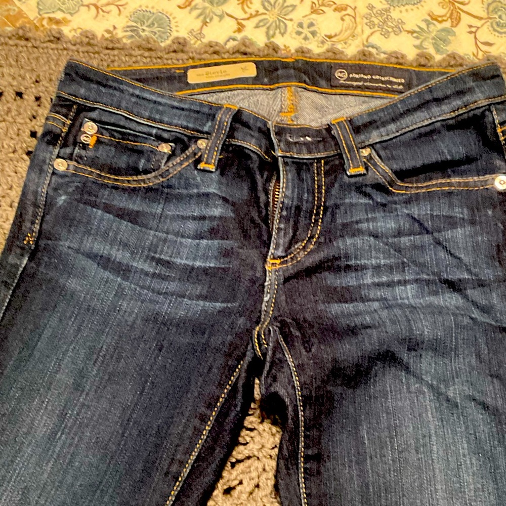 AG Womens Stevie Jeans Like New. Sz24R